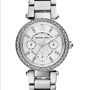 ⚡️Michael Kors Parker ~ Stainless Steel Watch